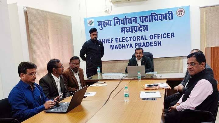 निर्वाचन में युवाओं की भागीदारी सबसे महत्वपूर्ण: मुख्य निर्वाचन पदाधिकारी श्री राजन